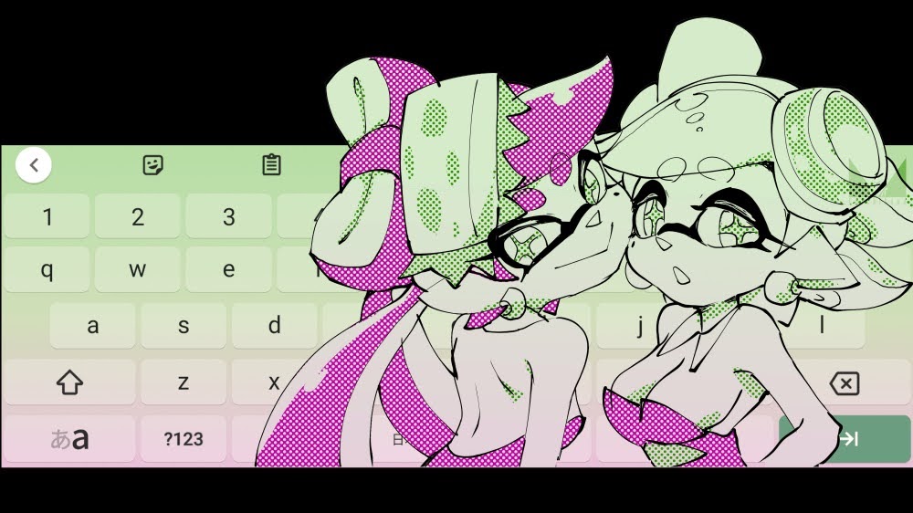 らくがきテスト2