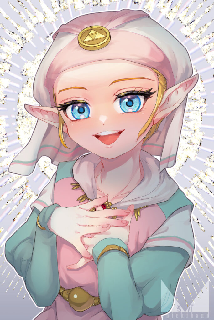 子どもゼルダ姫