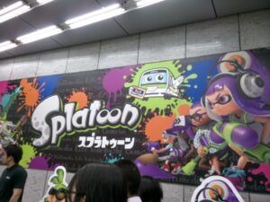 サービス終了前に、ちょっぴり初代スプラトゥーン遊んだよ